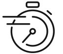 speeding stopwatch icon