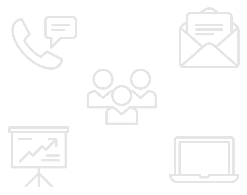 contacts sales and marketing diagram