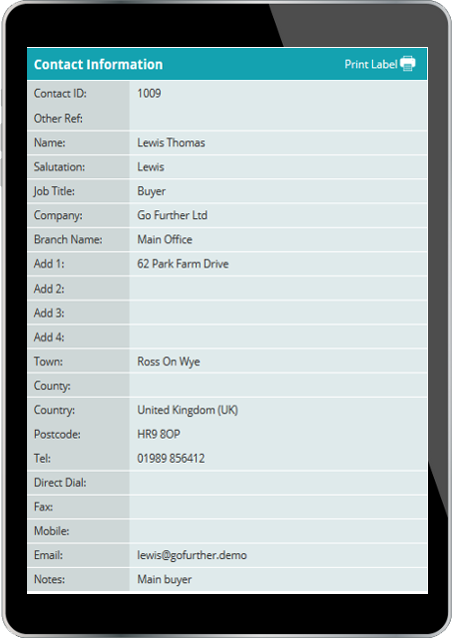 contact database free